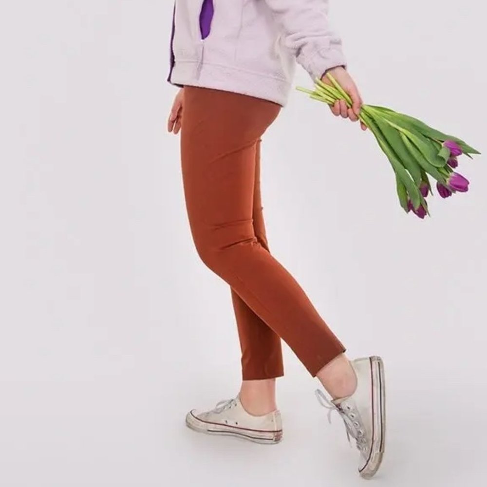 Alder Apparel Open-Air Pant in Clay Small 28 inches